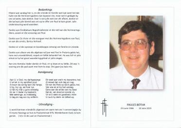 BOTHA-Paules-1946-2019-M-01