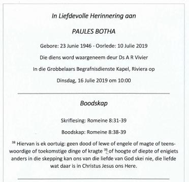 BOTHA-Paules-1946-2019-M_97