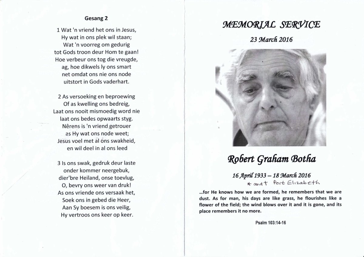 BOTHA-Robert-Graham-1933-2016-M_1