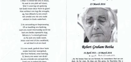 BOTHA-Robert-Graham-1933-2016-M