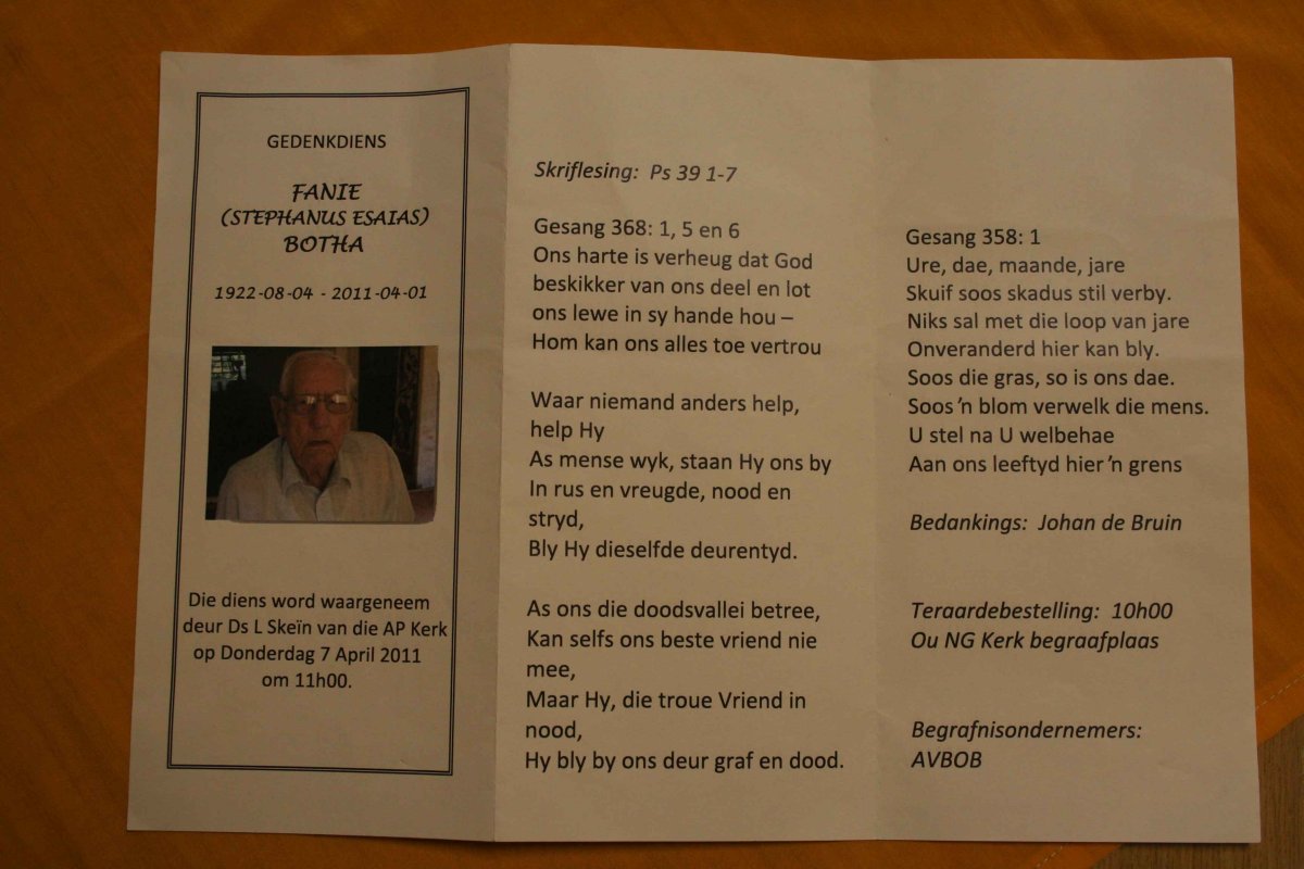 BOTHA-Stephanus-Esaias-Nn-Fanie-1922-2011-M_01
