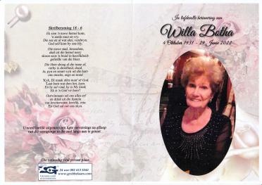 BOTHA-Wilhelmiena-Cornelia-Nn-Willa-1931-2022-F-01