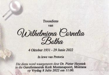 BOTHA-Wilhelmiena-Cornelia-Nn-Willa-1931-2022-F_2
