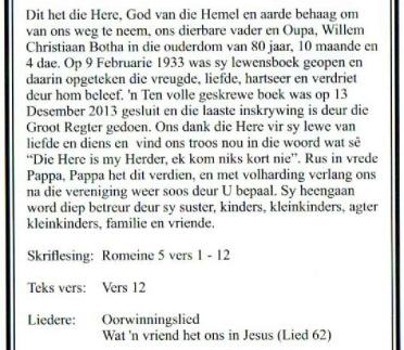 BOTHA-Willem-Christiaan-Nn-OupaBasie-1933-2013-M_98