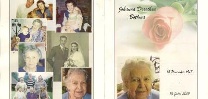 BOTHMA-Johanna-Dorothea-1917-2012-F