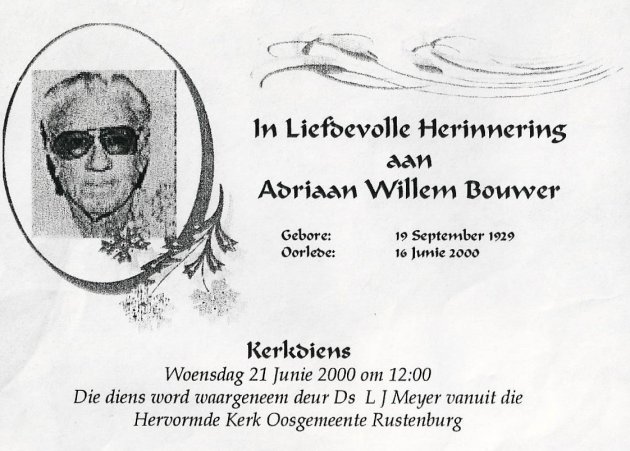 BOUWER-Adriaan-Willem-Nn-Alie-1929-2000-M_98