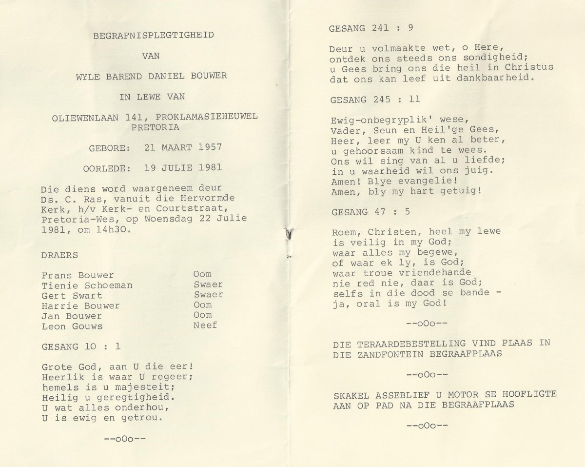BOUWER-Barend-Daniel-1957-1981-M_1