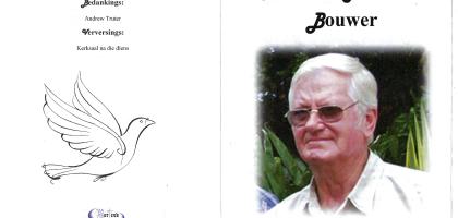 BOUWER-Francois-Johannes-1934-2014-M
