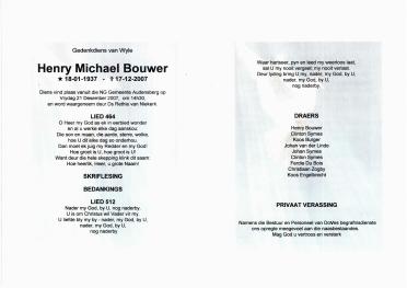 BOUWER-Henry-Michael-1937-2007-M-02