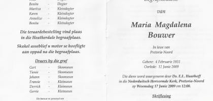BOUWER-Maria-Magdalena-1931-2009