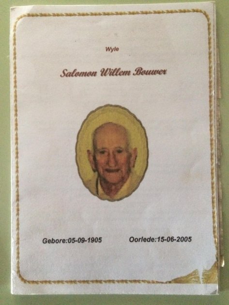 BOUWER-Salomon-Willem-1905-2005-M_1