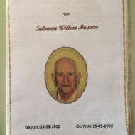 BOUWER-Salomon-Willem-1905-2005-M_1