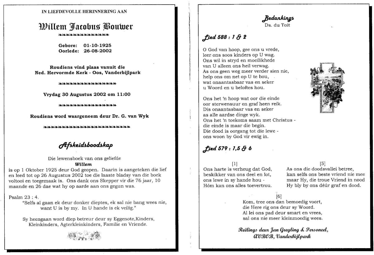 BOUWER-Willem-Jacobus-Nn-Willem-1925-2002-M_1