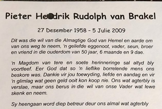 BRAKEL-VAN-Pieter-Hendrik-Rudolph-Nn-Koeks-1958-2009-M_97