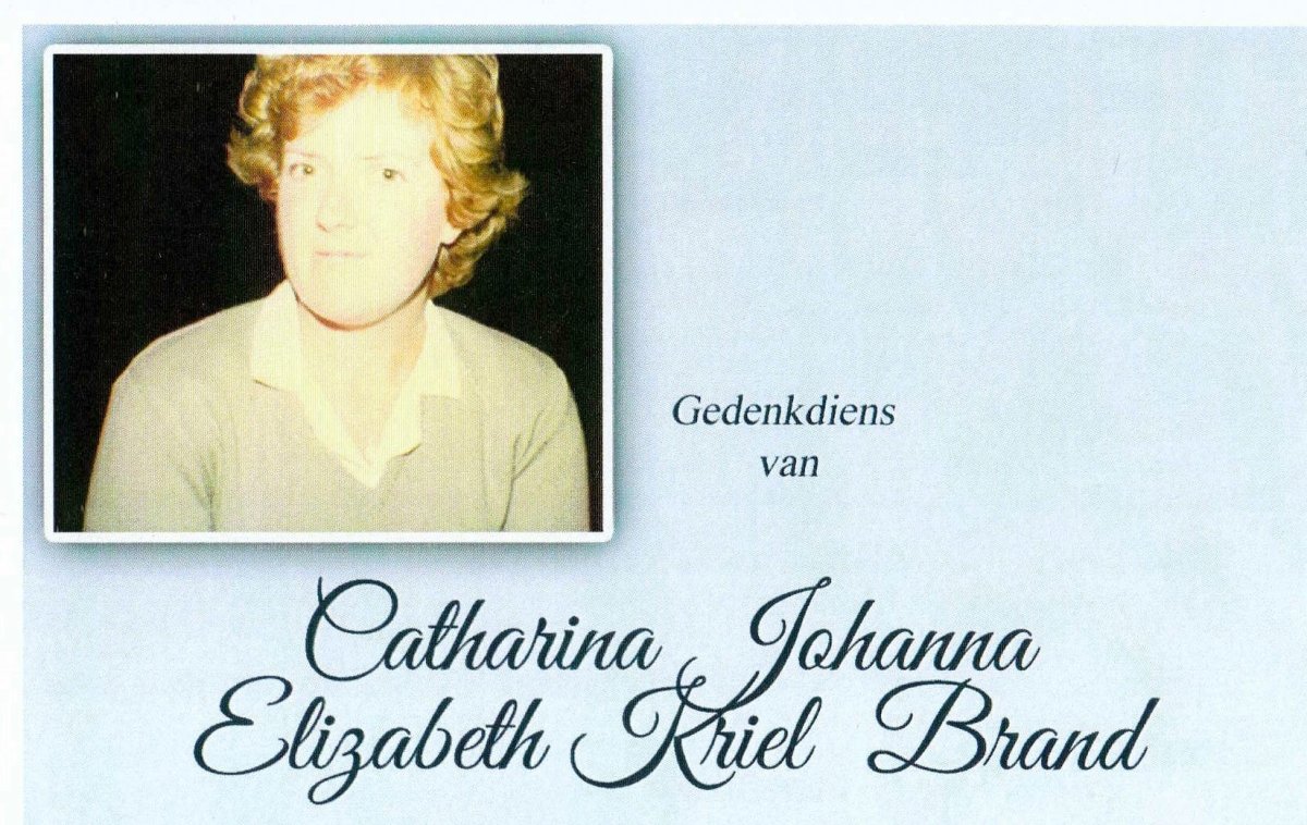 BRAND-Catharina-Johanna-Elizabeth-nee-Kriel-1960-2019-F_96
