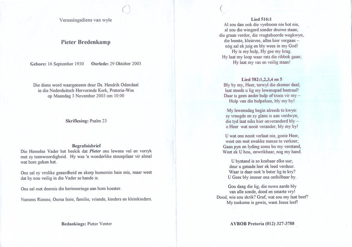BREDENKAMP-Pieter-1930-2003_1