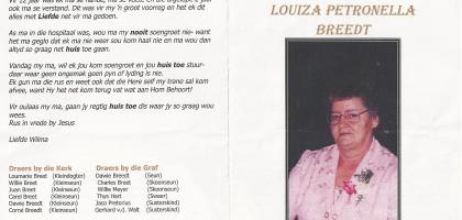 BREEDT-Louiza-Petronella-1927-2011-F