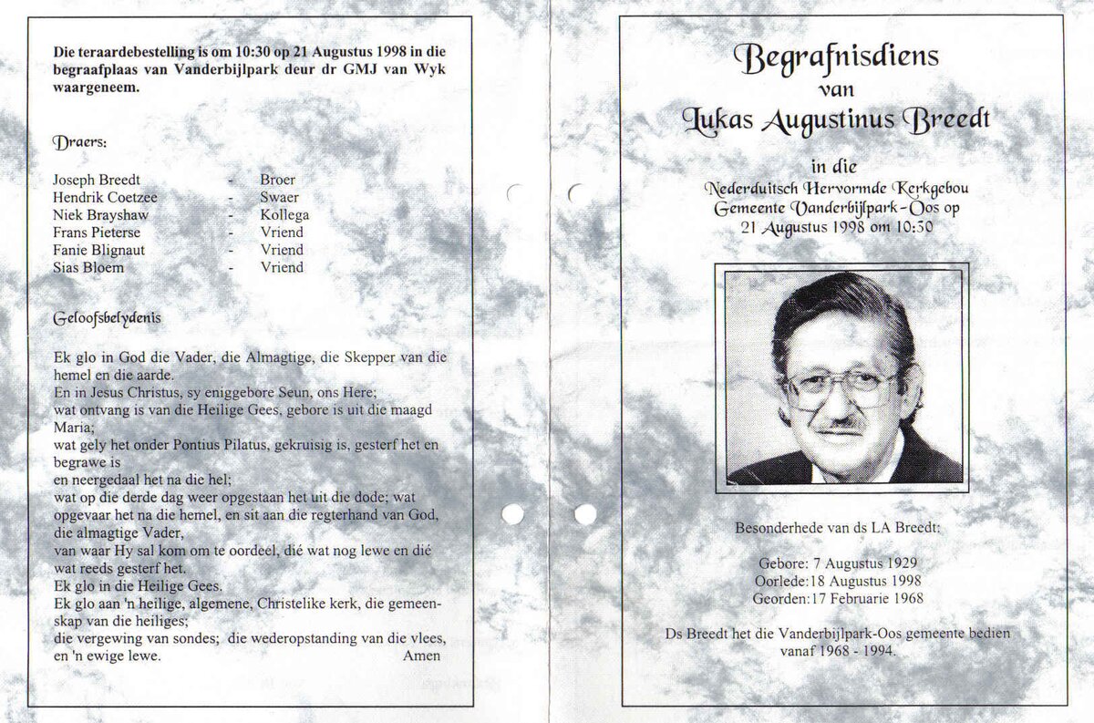 BREEDT-Lukas-Augustinus-1929-1998-Ds-M_1