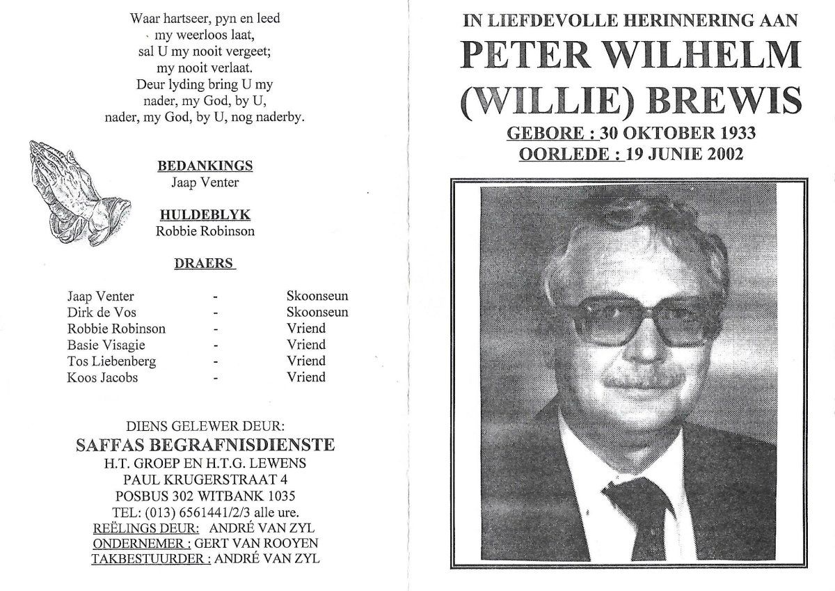BREWIS-Peter-Wilhelm-Nn-Willie-1933-2002-M_1