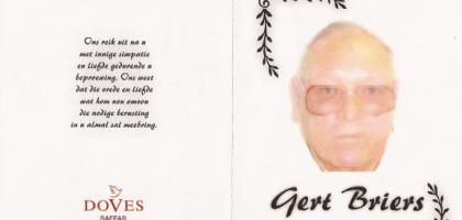 BRIERS-Gert-Jacobus-Visagie-Nn-Gert-1932-2006-M
