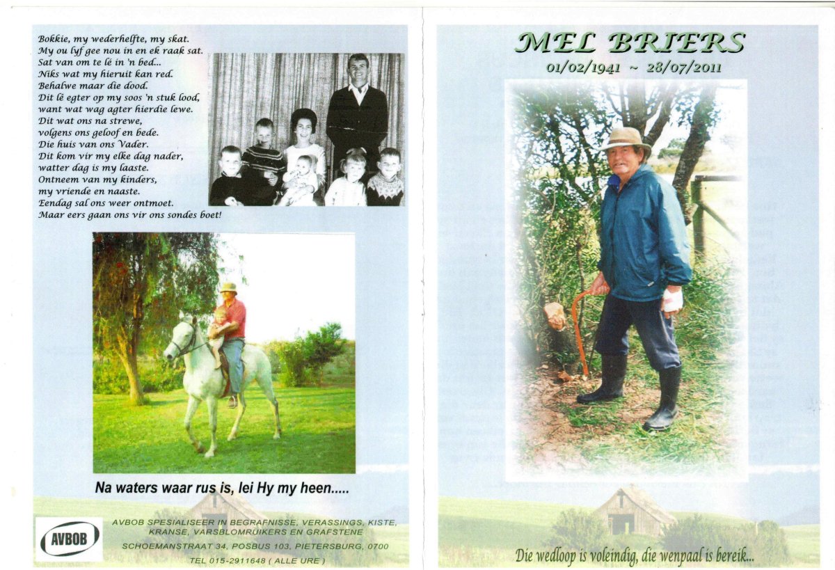 BRIERS-Petrus-Franciscus-Melchior-Nn-Mel.Bokkie-1941-2011-M_1