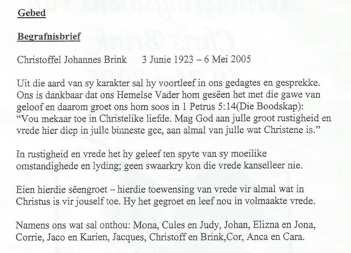 BRINK-Christoffel-Johannes-Nn-Chris-1923-2005-M-98