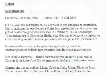 BRINK-Christoffel-Johannes-Nn-Chris-1923-2005-M-98