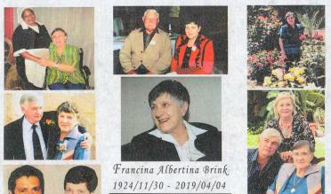 BRINK-Francina-Albertina-1924-2019-F