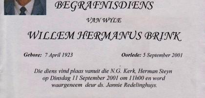 BRINK-Willem-Hermanus-1923-2001