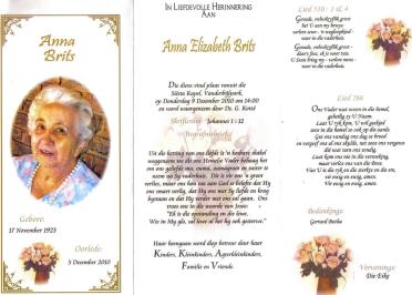 BRITS-Anna-Elizabeth-Nn-Anna-nee-Bloem-1923-2010-F