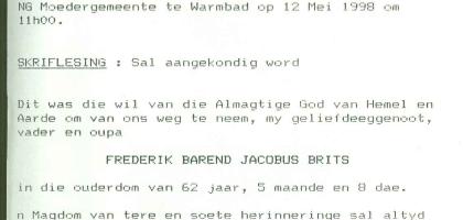 BRITS-Frederik-Barend-Jacobus-1935-1998