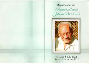 BRITS-Frederik-Barend-Jakobus-1922-2012-M