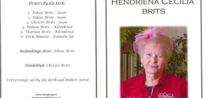 BRITS-Hendriena-Cecilia-1938-2013-F