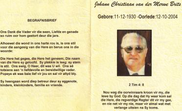BRITS-Johann-Christiaan-VanDerMerwe-1930-2004-M