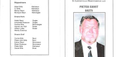 BRITS-Pieter-Ernst-1947-2005-M