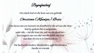 BRITZ-Christina-Nn-Kleintjie-1939-2019-F_98