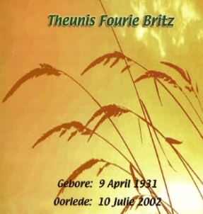 BRITZ-Theunis-Fourie-1931-2002-M_99