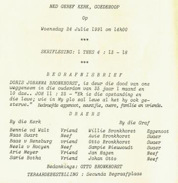 BRONKHORST-Doris-Johanna-1956-1991-F-99