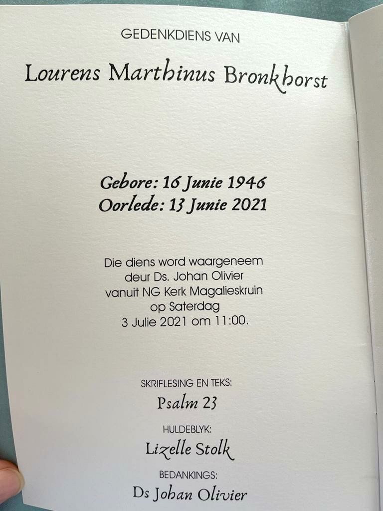 BRONKHORST-Lourens-Marthinus-Nn-Lourens-1946-2021-M_2