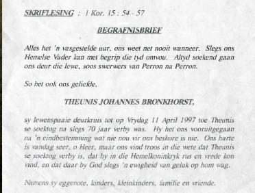 BRONKHORST-Theunis-Johannes-Nn-Theunis-1927-1997-M-98