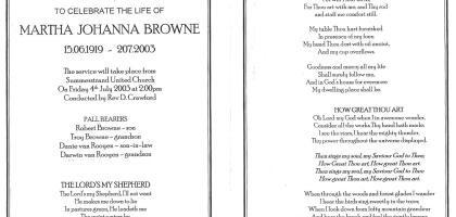 BROWNE-Surnames-Vanne