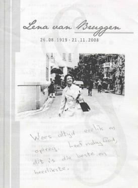 BRUGGEN-VAN-Surnames-Vanne