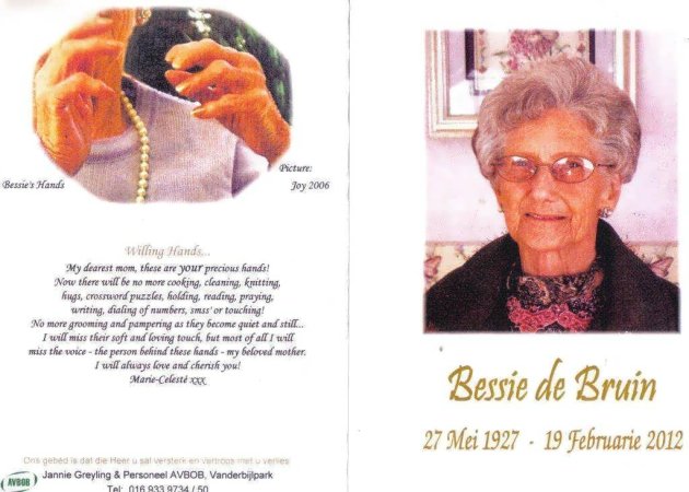 BRUIN-DE-Elizabeth-Nn-Bessie-nee-Salvage-1927-2012-F_1