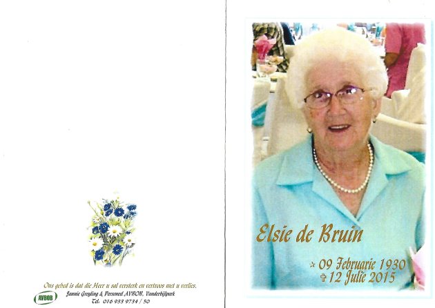 BRUIN-DE-Elsie-Sophia-Nn-Elsie-1930-2015-F_10