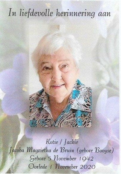 BRUIN-DE-Jacoba-Magrietha-Nn-Kotie.Jackie-née-Booyse-1942-2020-F_1