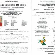 BRUIN-DE-Philippus-Rudolf-Nn-Flip-1932-2015-M_2