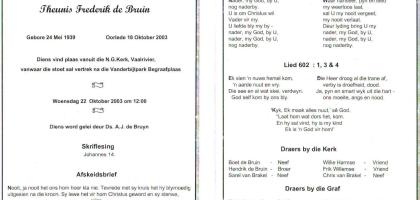 BRUIN-DE-Theunis-Frederik-1939-2003