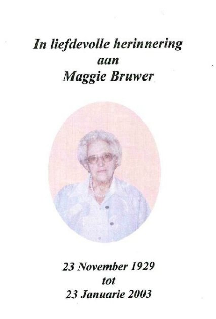 BRUWER-Elizabeth-Margaretha-Nn-Maggie-née-Bellingam-1929-2003-F_1