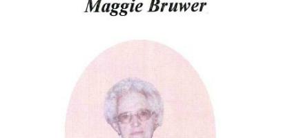 BRUWER-Elizabeth-Margaretha-Nn-Maggie-née-Bellingam-1929-2003-F