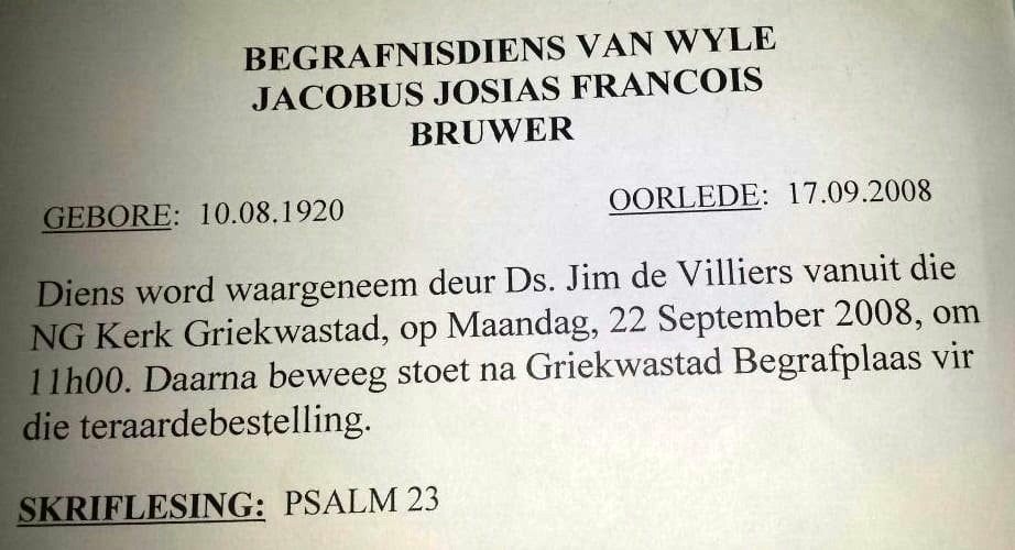 BRUWER-Jacobus-Josias-Francois-1920-2008-M_1